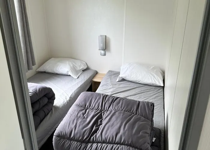 مكان تخييم Met Zeezicht لي بورتيل