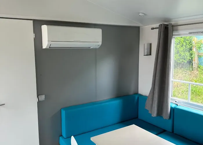 مكان تخييم Met Zeezicht لي بورتيل